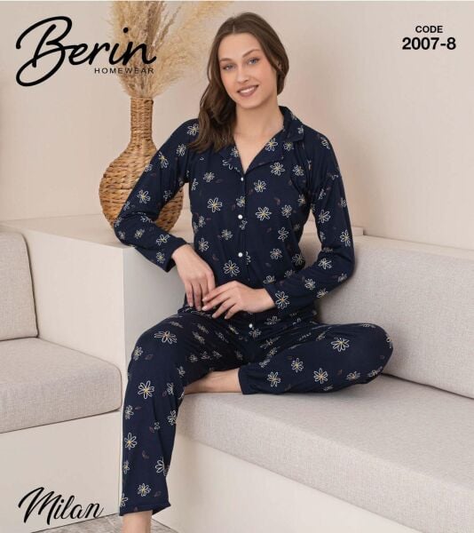 BERİN 2007-8 MİLAN PİJAMA TAKIM