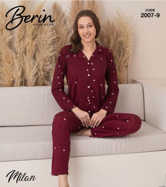 BERİN 2007-9 MİLAN PİJAMA TAKIM