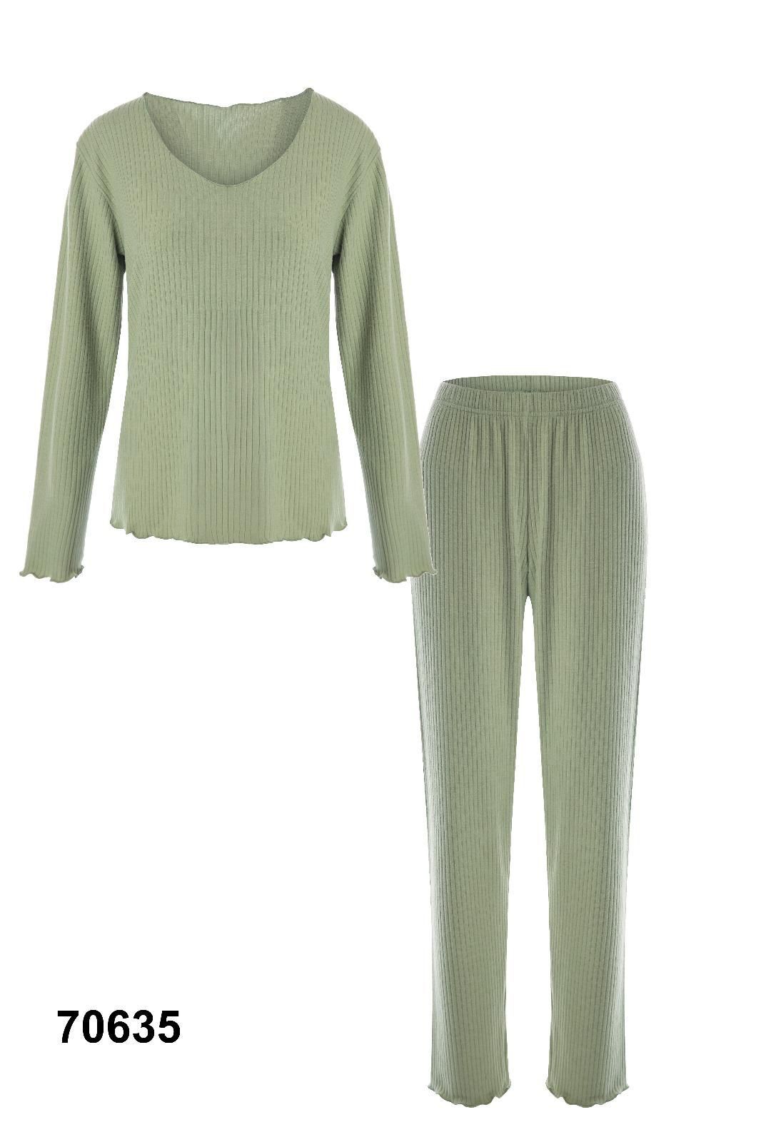 KOZA 70635 BAYAN KAŞKORSE PİJAMA TAKIMI