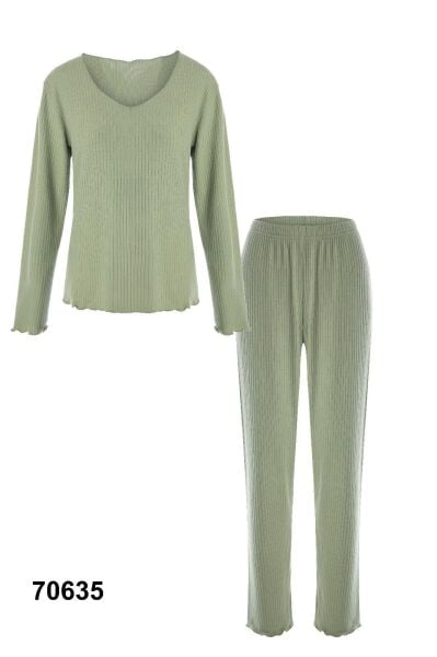 KOZA 70635 BAYAN KAŞKORSE PİJAMA TAKIMI