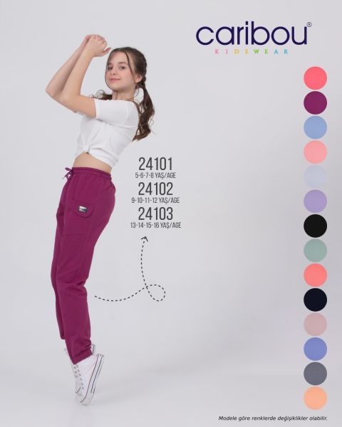 CARİBOU 24103 13-16 YAŞ KIZ OVAL CEP ALT
