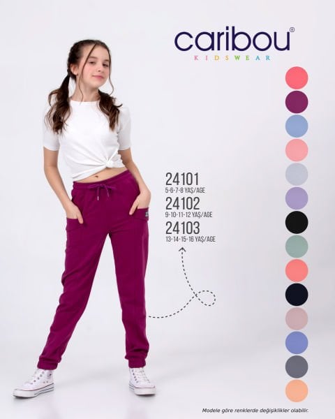 CARİBOU 24103 13-16 YAŞ KIZ OVAL CEP ALT