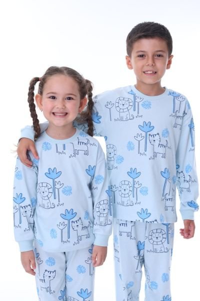 İSOBEL 32230 ÇOCUK PİJAMA TAKIM 4-8 YAŞ