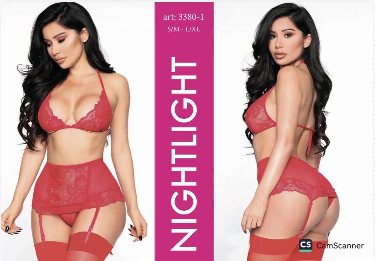 NIGHTLIGHT 3380-1 FANTAZİ JARTİYER TAKIM