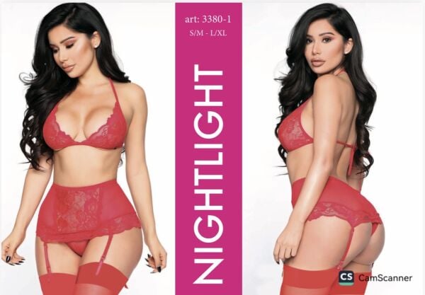 NIGHTLIGHT 3380-1 FANTAZİ JARTİYER TAKIM