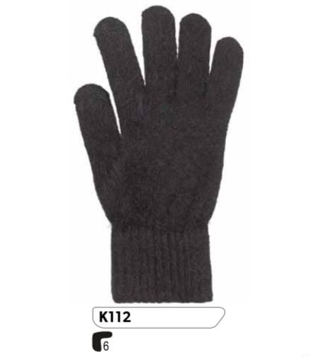 SUYUTTİ K112 BAYAN ANGORA DOKUNMATİK ELDİVEN