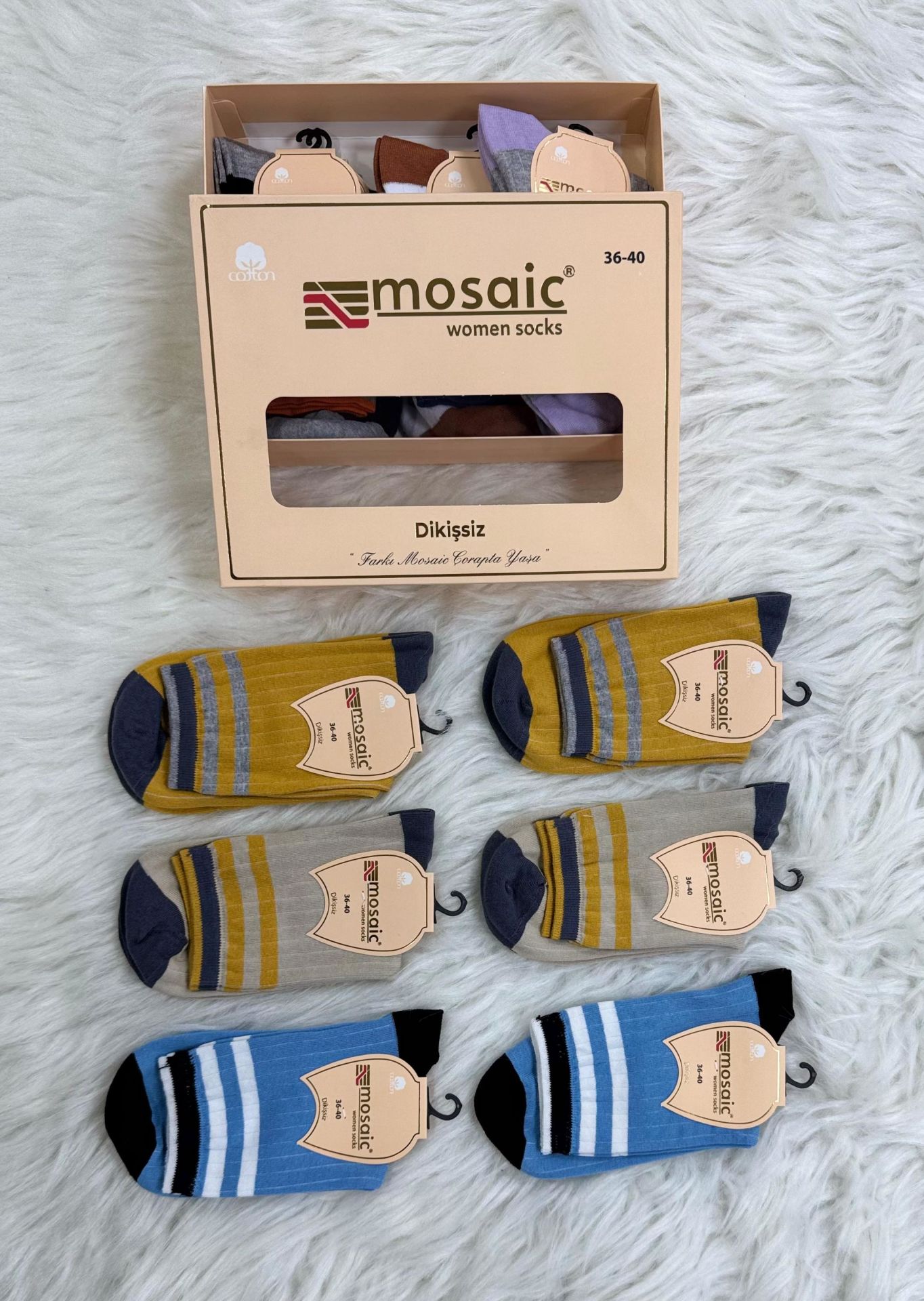MOSAİC 35250 BAYAN PENYE DERBİ ÇEMBERLİ SOKET