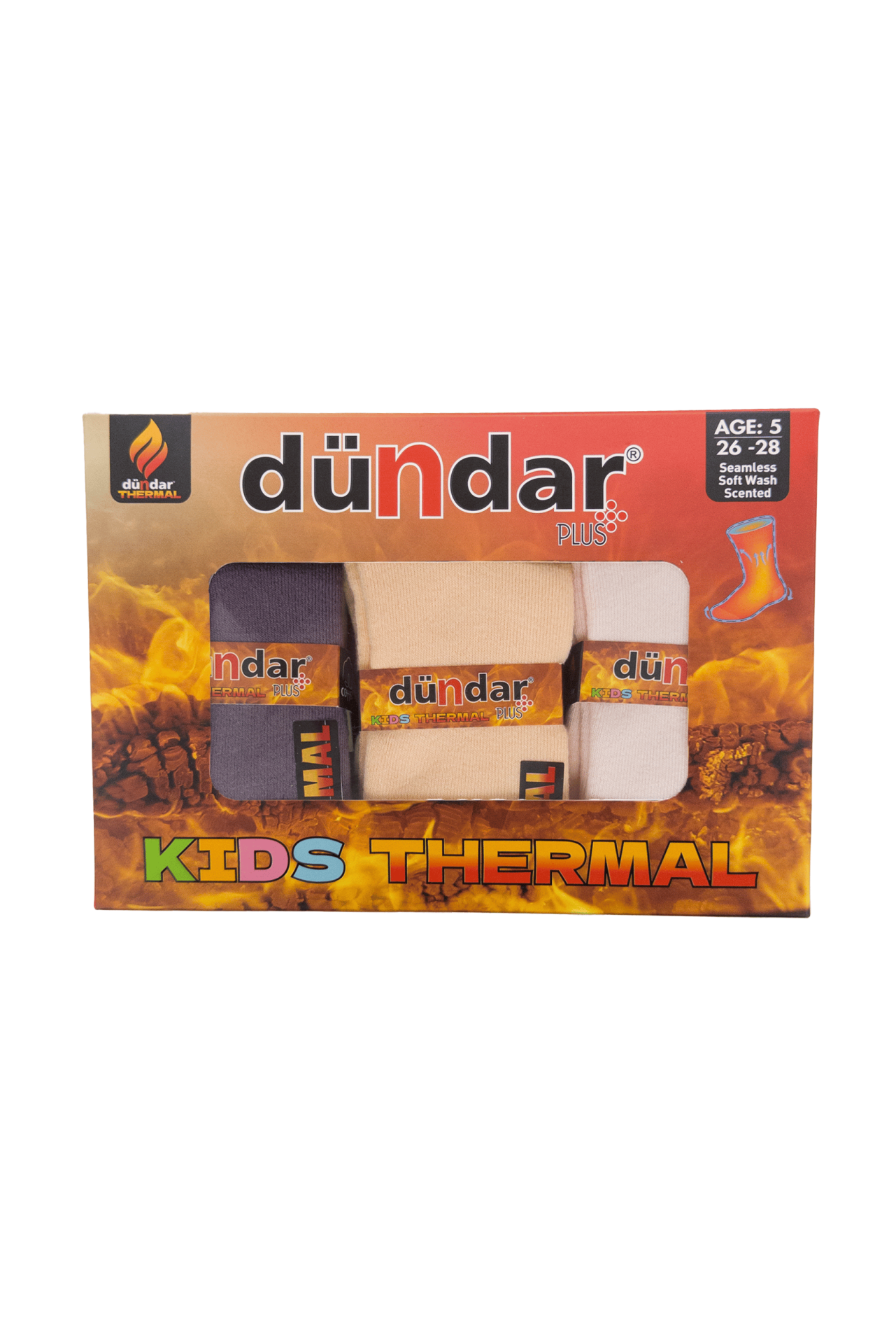 DÜNDAR 5947 PLUS KIZ ÇOCUK HAVLU THERMAL SOKET