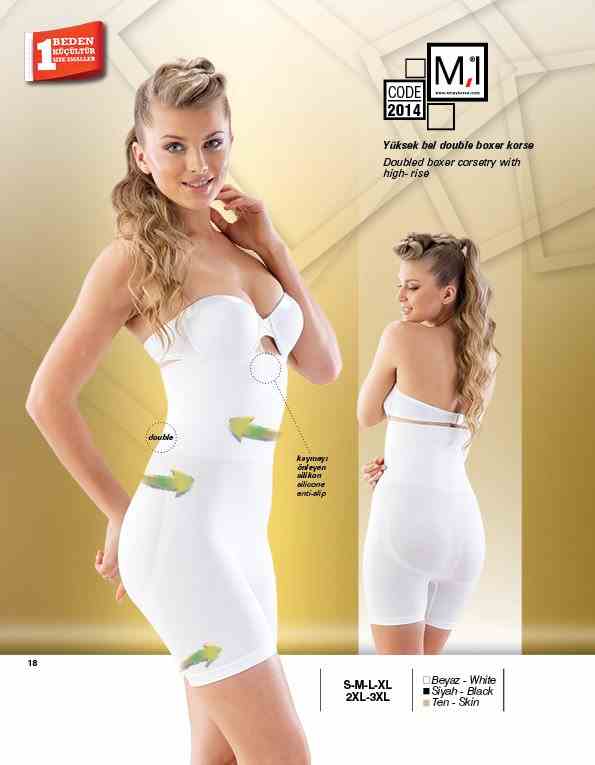 EMAY 2014 BAYAN DOUBLE BOXER KORSE