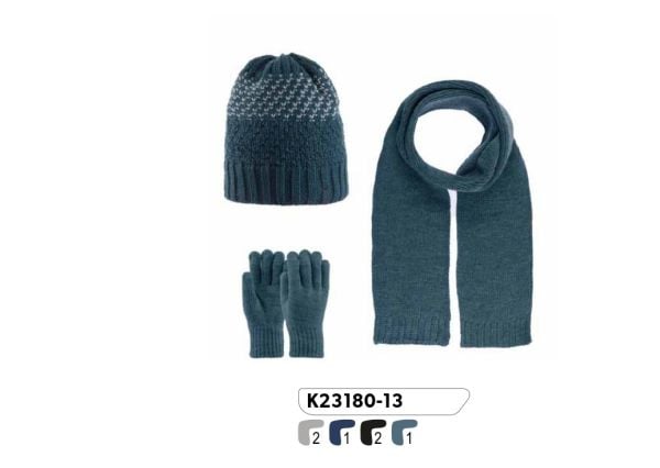 KİTTİ K23180-13 ERKEK ÇOCUK 3 LÜ TAKIM 9-15 YAŞ