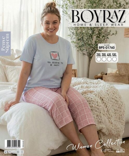 BOYRAZ 01760 SÜPREM PENYE BATTAL BERMUDA TAKIM