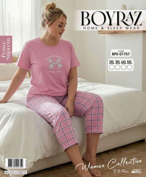 BOYRAZ 01757 SÜPREM PENYE BATTAL BERMUDA TAKIM