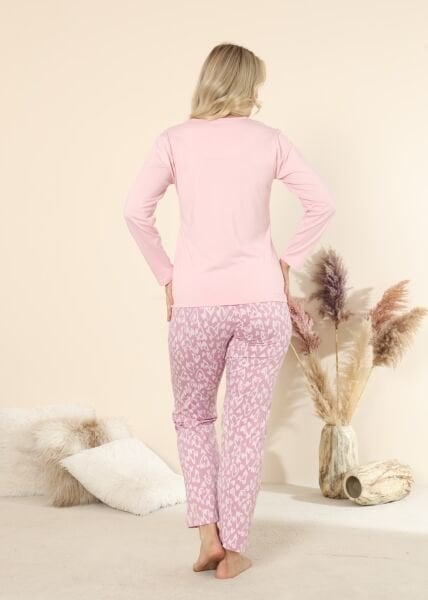 BOYRAZ 08050 BAYAN SENDY SOFT  PİJAMA TAKIMI