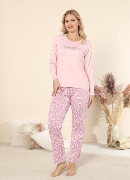 BOYRAZ 08050 BAYAN SENDY SOFT  PİJAMA TAKIMI