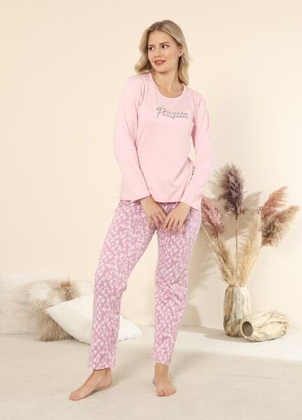 BOYRAZ 08050 BAYAN SENDY SOFT  PİJAMA TAKIMI