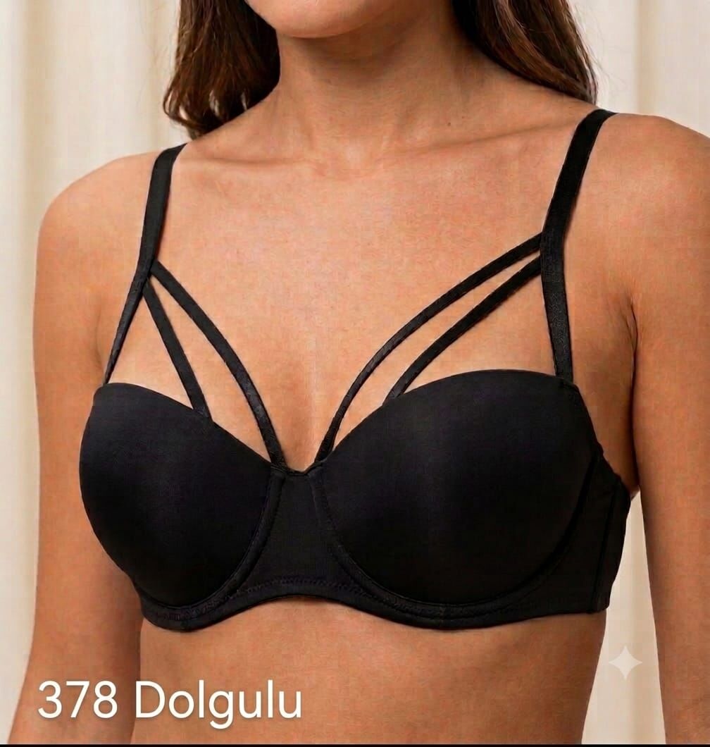 FK 378 BAYAN DESTEKLİ İPLİ SÜTYEN