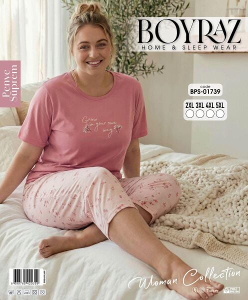 BOYRAZ 01739 SÜPREM PENYE BATTAL BERMUDA TAKIM