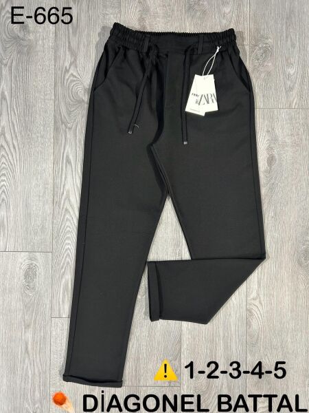 ATR E-665 ERKEK DİEGONEL JUMBO JAGGER EŞOFMAN ALT