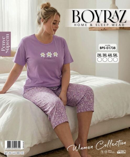 BOYRAZ 01738 SÜPREM PENYE BATTAL BERMUDA TAKIM