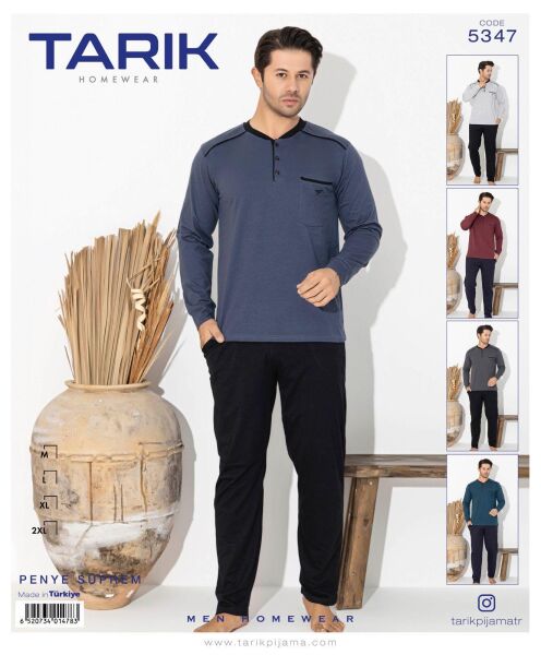 TARIK 5347 ERKEK PENYE PİJAMA TAKIMI