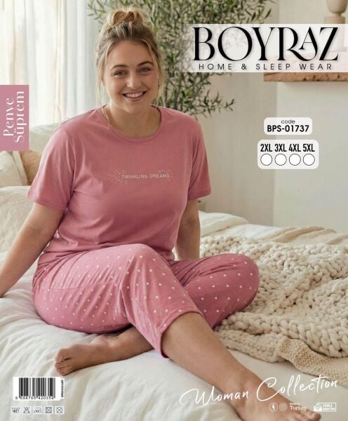 BOYRAZ 01737 SÜPREM PENYE BATTAL BERMUDA TAKIM