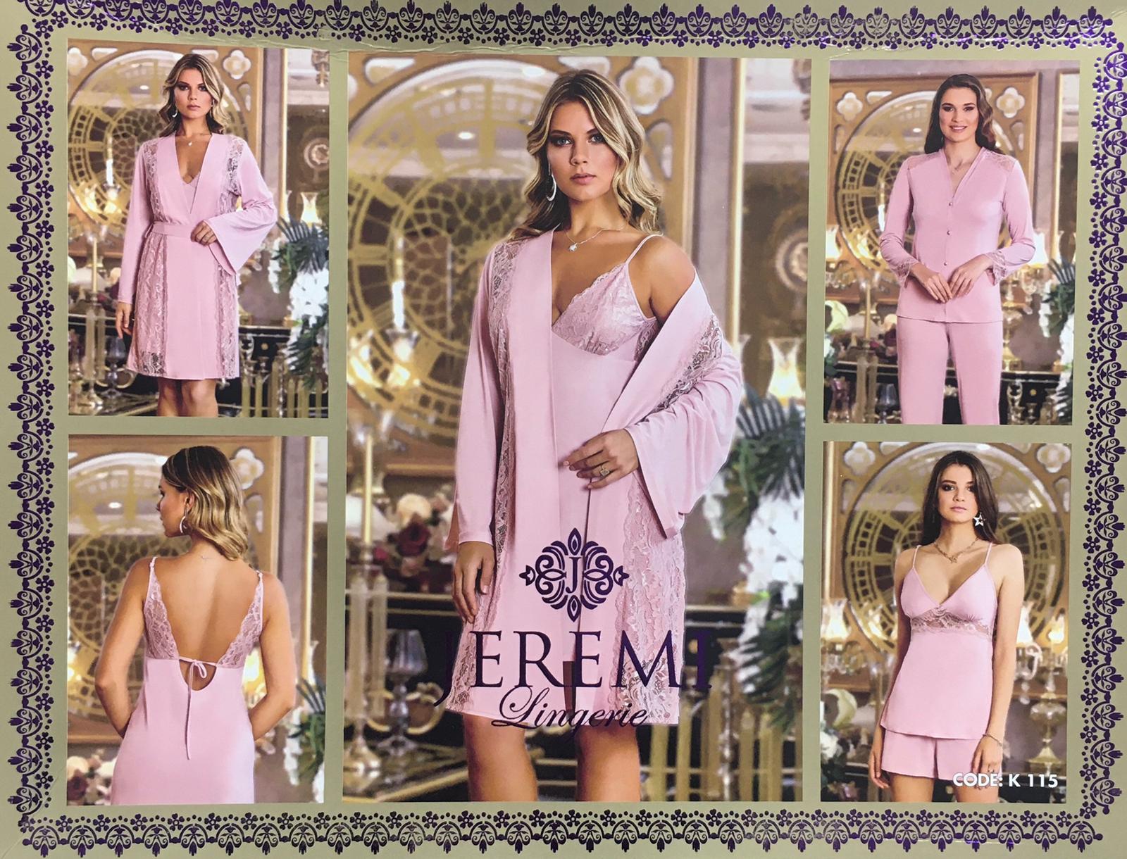 JEREMİ K115 KOTON BRODELİ 6 LI SET