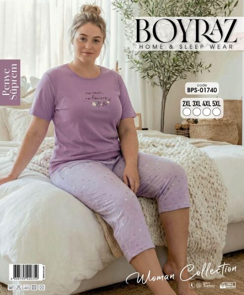 BOYRAZ 01740 SÜPREM PENYE BATTAL BERMUDA TAKIM