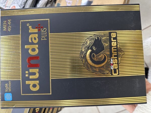 DÜNDAR 4223 ERKEK PLUS CASHMERE ÇORAP