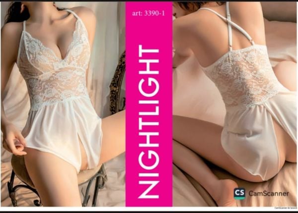 NIGHTLIGHT 3390-2 FANTAZİ GECELİK