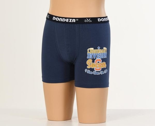 DONDEZA 506 ERKEK BASKILI ÇOCUK BOXER