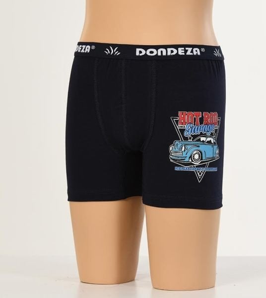 DONDEZA 506 ERKEK BASKILI ÇOCUK BOXER
