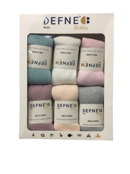 DEFNE 004-21 KIZ ÇOCUK KÜLOTLU ÇORAP
