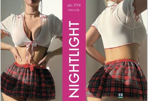 NIGHTLIGHT 3719 FANTEZİ GECELİK