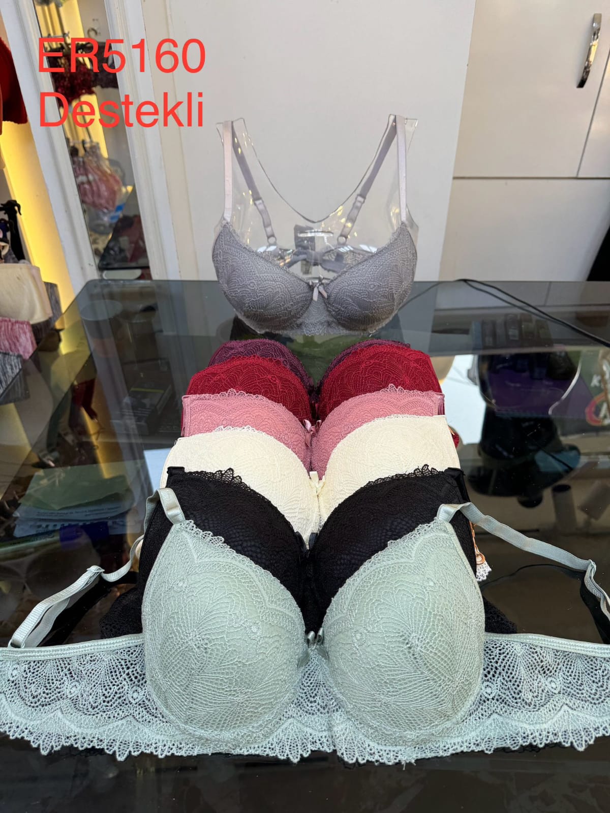 AYSEMİN 5160 BAYAN DESTEKLİ SÜTYEN