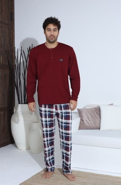 BOYRAZ 70031 ERKEK PENYE PİJAMA TAKIM