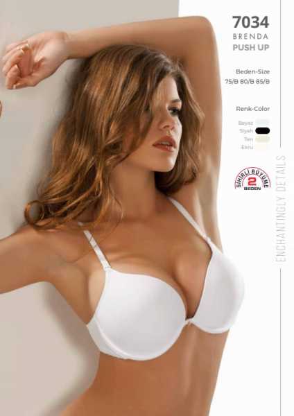 LE JARDİN 7034 MİCRO KAPLI SİHİRLİ SÜTYEN