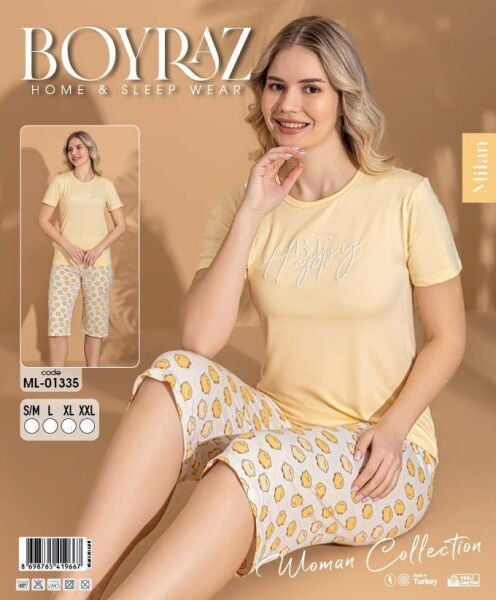 BOYRAZ 01335 MİLAN BERMUDA TAKIM