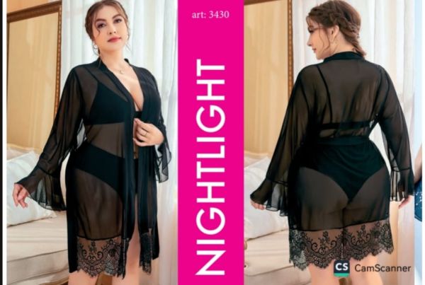 NIGHTLIGHT 3430 FANTAZİ GECELİK