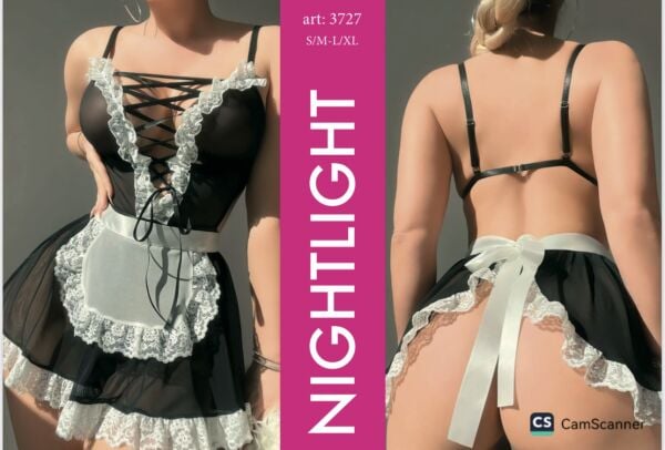 NIGHTLIGHT 3727 FANTEZİ GECELİK