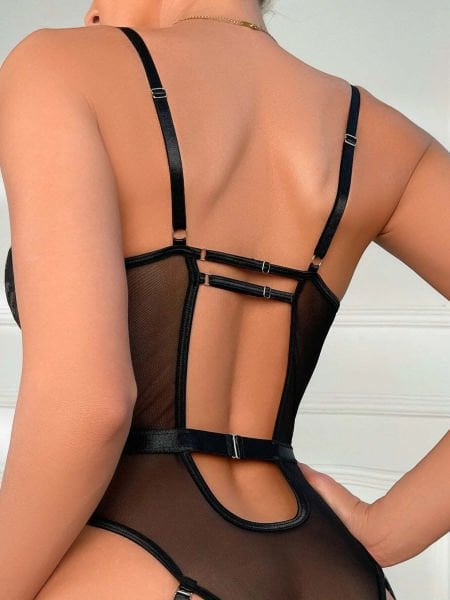 FOR DREAMS 8413 FANTAZİ BODYSUIT