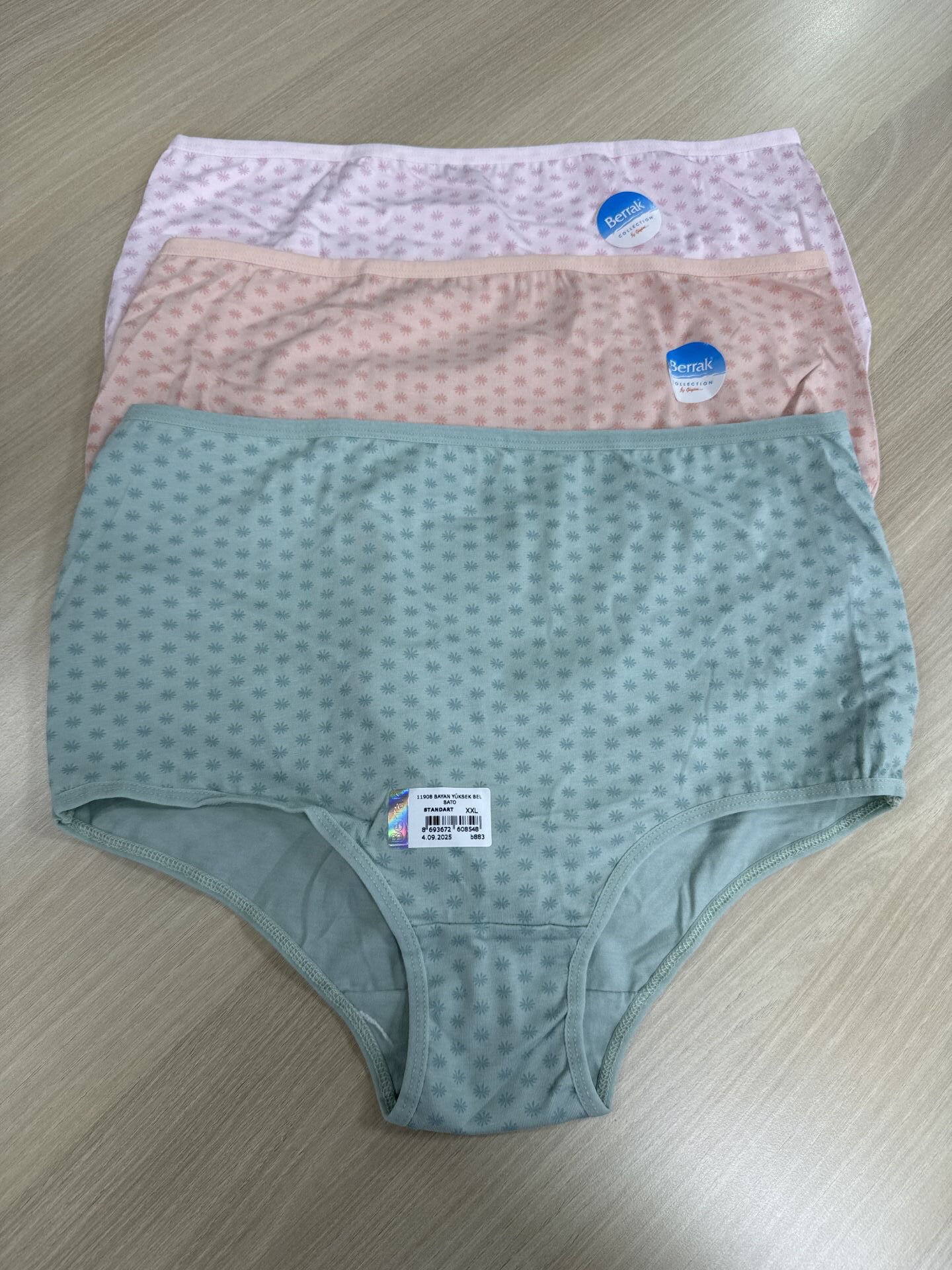 BERRAK 11908 BAYAN YÜKSEK BEL BATO