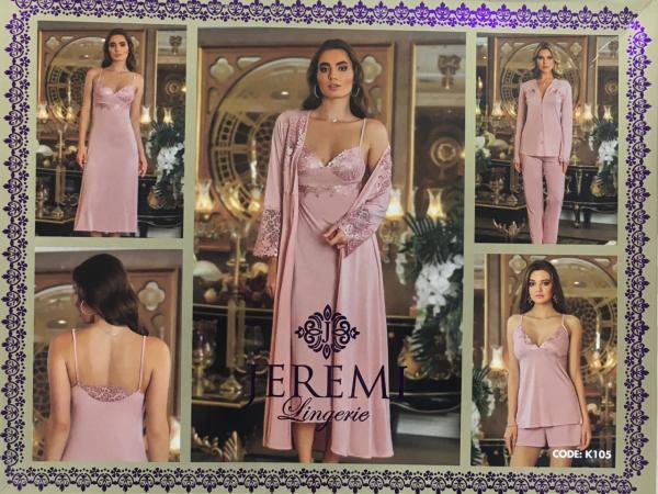 JEREMİ K105 KOTON BRODELİ 6 LI SET