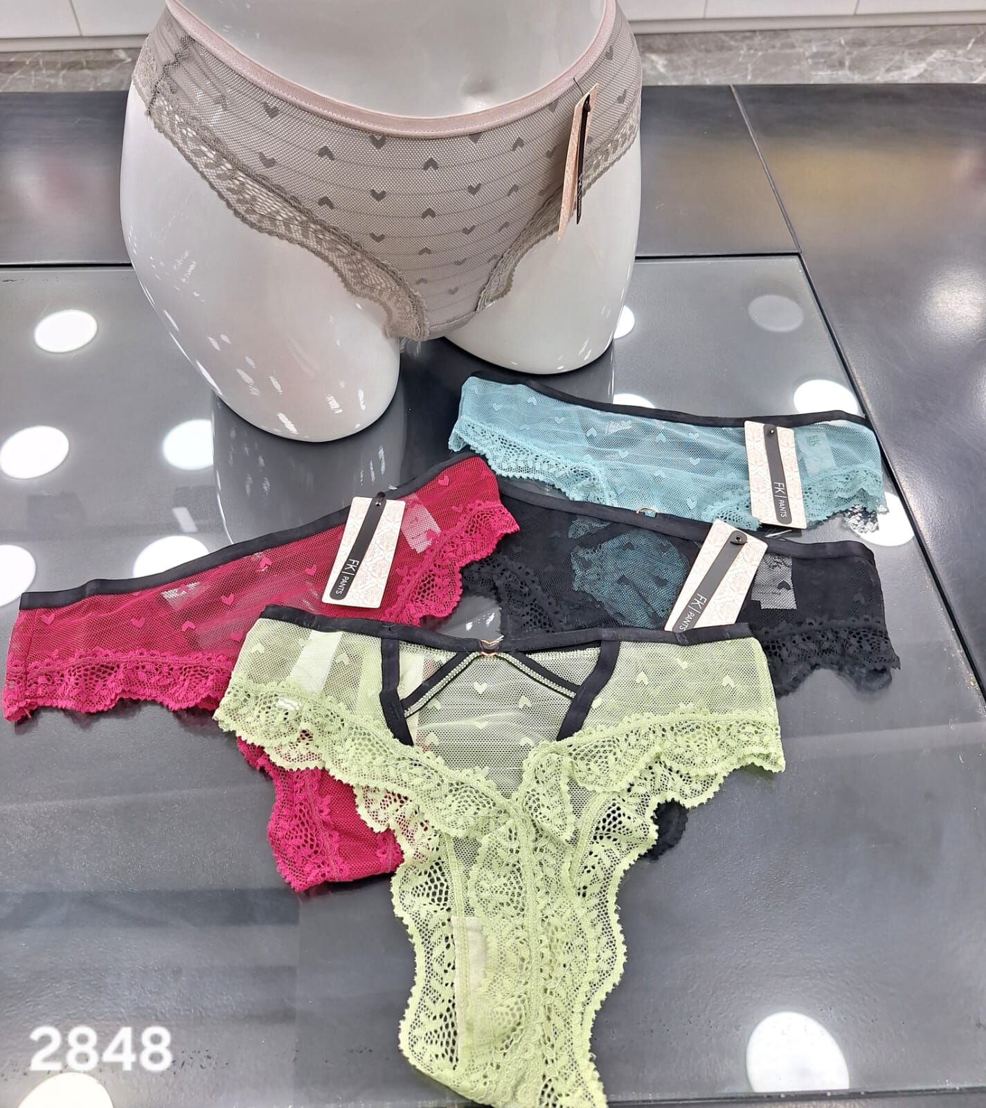 FK 2848 LAZER BİKİNİ