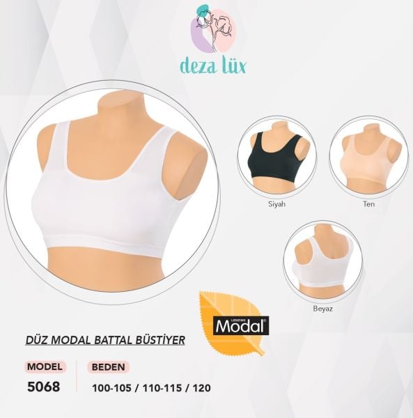 DEZALUX 5068 BAYAN MODAL BATTAL BÜSTİYER