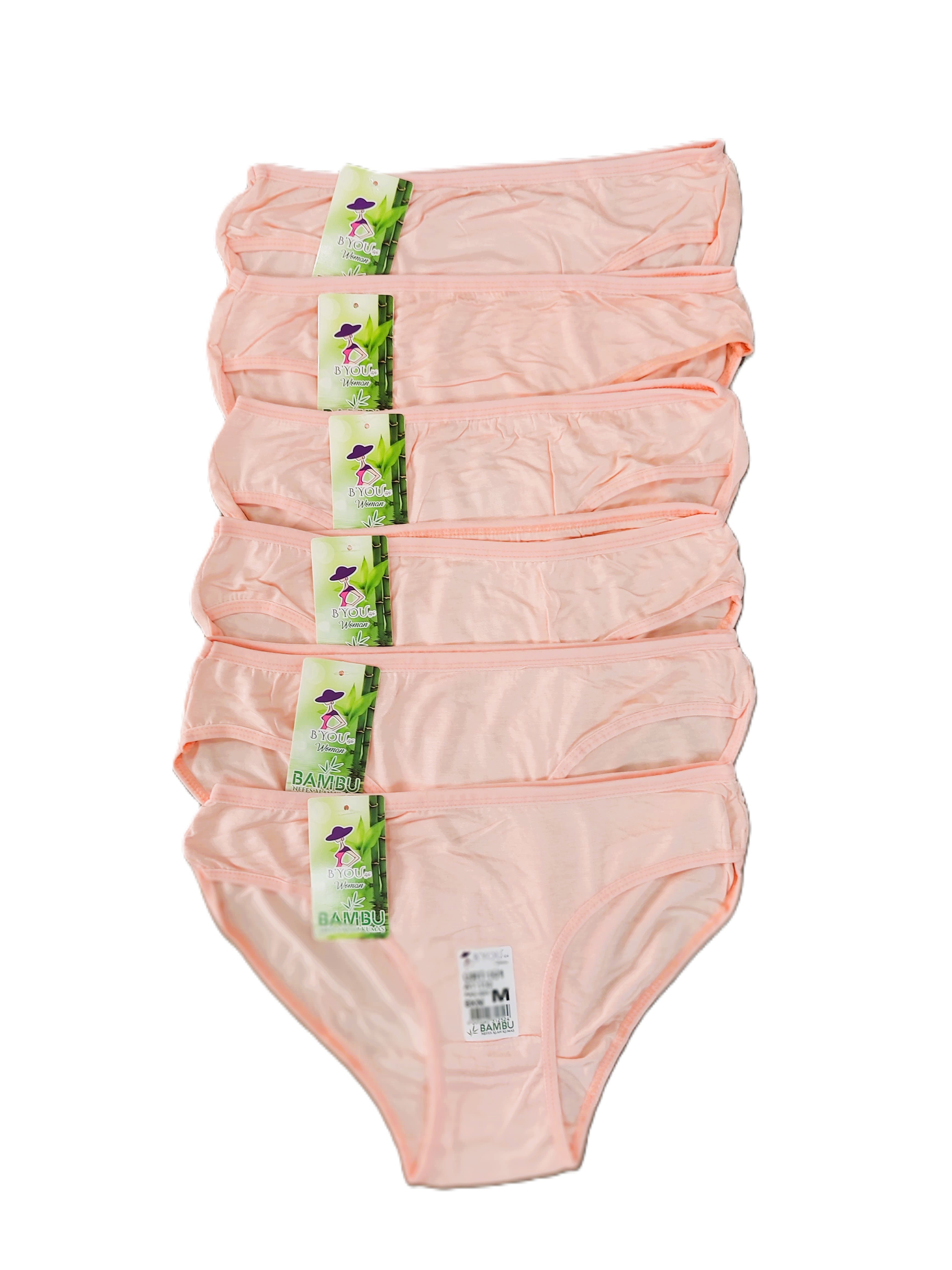 B YOU BAYAN BAMBU KÜLOT M-L-XL