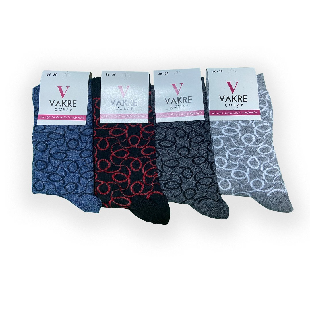 VAKRE BAYAN SOKET ÇORAP