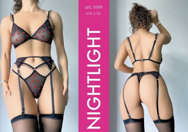 NIGHTLIGHT 1049 JARTİYER TAKIM MAVİ