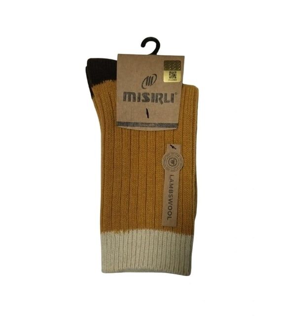 MISIRLI 75001 BAYAN LAMBSWOOL SOKET ÇORABI