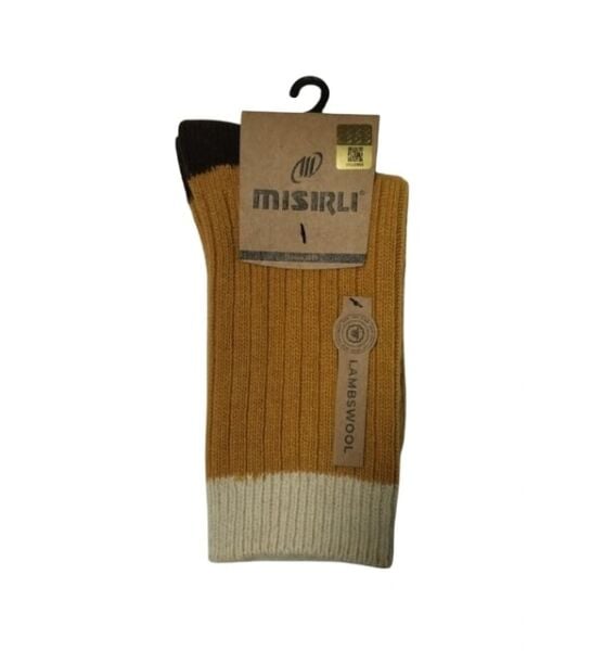 MISIRLI 75001 BAYAN LAMBSWOOL SOKET ÇORABI