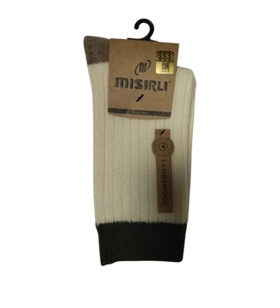 MISIRLI 75001 BAYAN LAMBSWOOL SOKET ÇORABI